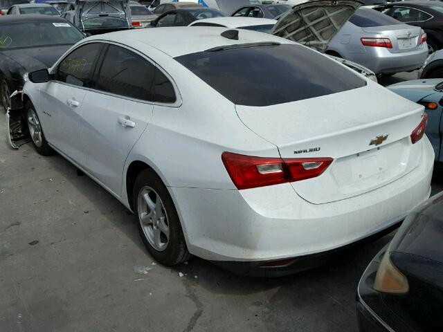 1G1ZB5ST1GF235075 - 2016 CHEVROLET MALIBU LS თეთრი ფოტო 3