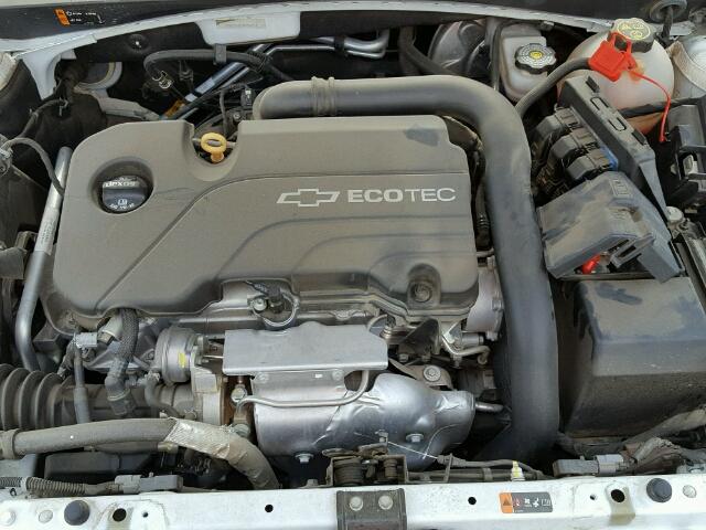 1G1ZB5ST1GF235075 - 2016 CHEVROLET MALIBU LS თეთრი ფოტო 7