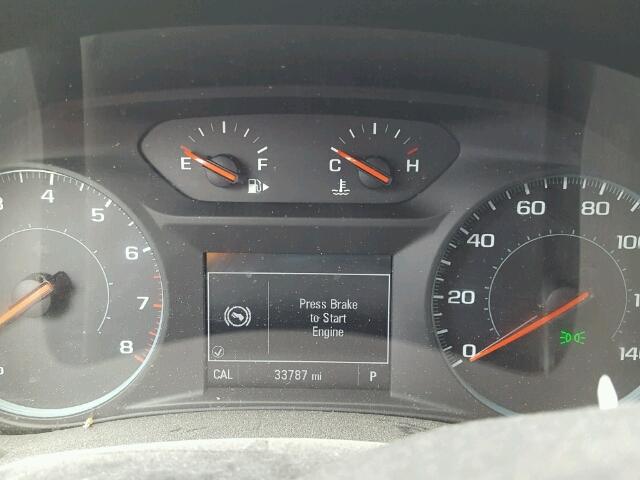 1G1ZB5ST1GF235075 - 2016 CHEVROLET MALIBU LS თეთრი ფოტო 8