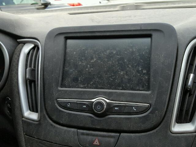 1G1ZB5ST1GF235075 - 2016 CHEVROLET MALIBU LS თეთრი ფოტო 9