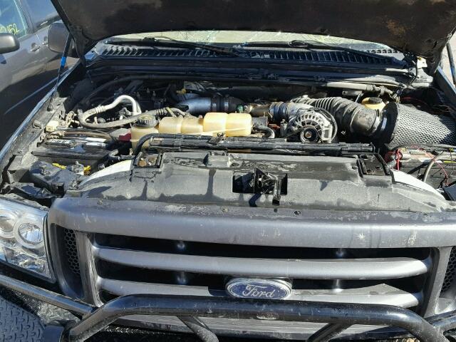 1FTSW31F4XEC27989 - 1999 FORD F350 SRW S BLACK photo 7