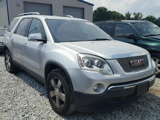 1GKER33D69J169303 - 2009 GMC ACADIA SLT ვერცხლისფერი ფოტო 1