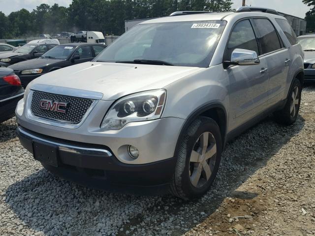 1GKER33D69J169303 - 2009 GMC ACADIA SLT ვერცხლისფერი ფოტო 2