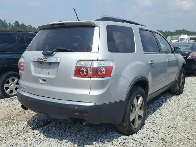 1GKER33D69J169303 - 2009 GMC ACADIA SLT ვერცხლისფერი ფოტო 4