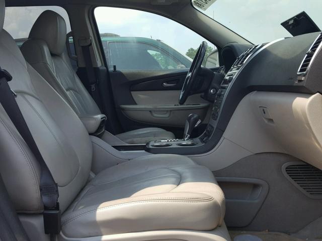 1GKER33D69J169303 - 2009 GMC ACADIA SLT ვერცხლისფერი ფოტო 5