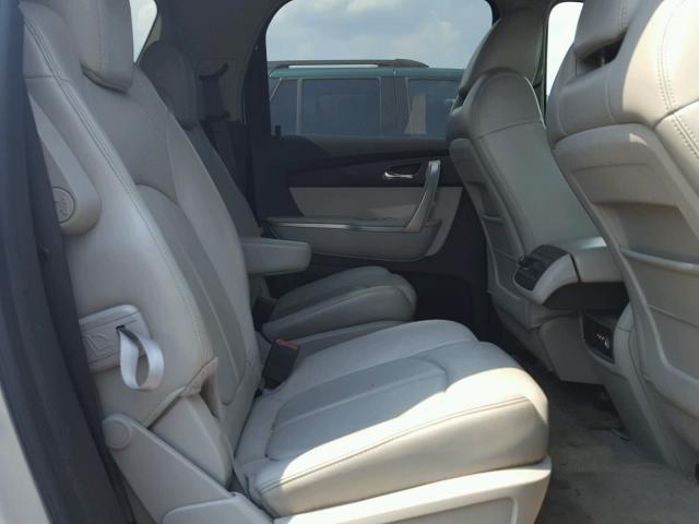 1GKER33D69J169303 - 2009 GMC ACADIA SLT ვერცხლისფერი ფოტო 6