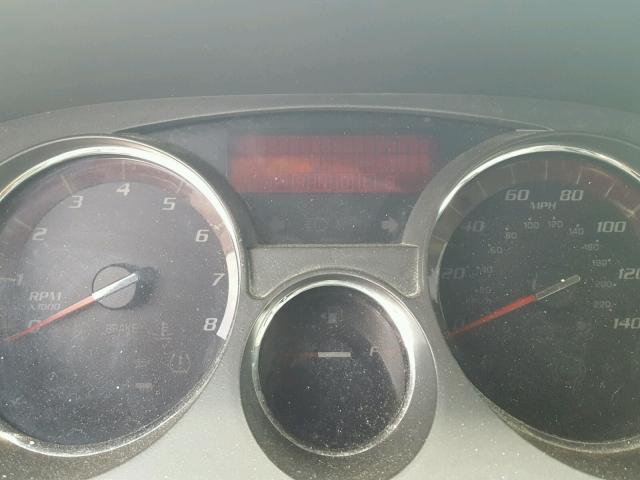 1GKER33D69J169303 - 2009 GMC ACADIA SLT ვერცხლისფერი ფოტო 8