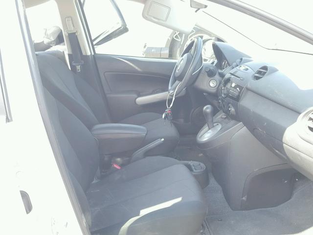 JM1DE1KZ5E0174089 - 2014 MAZDA MAZDA2 SPO 白色 照片 5