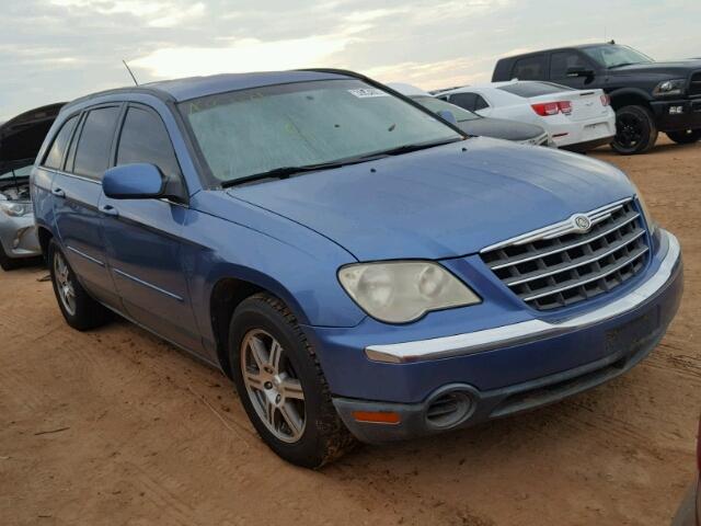 2A8GM68X47R240118 - 2007 CHRYSLER PACIFICA T BLUE photo 1