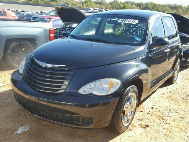 3A8FY48B08T102955 - 2008 CHRYSLER PT CRUISER BLACK photo 2