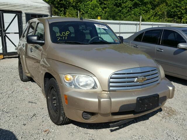 3GNDA13D07S607139 - 2007 CHEVROLET HHR LS Qızıl foto 1