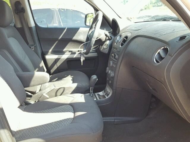 3GNDA13D07S607139 - 2007 CHEVROLET HHR LS Qızıl foto 5