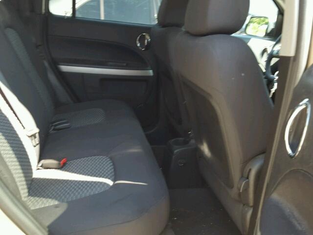 3GNDA13D07S607139 - 2007 CHEVROLET HHR LS Qızıl foto 6