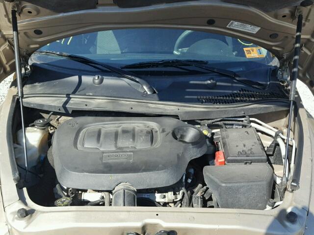 3GNDA13D07S607139 - 2007 CHEVROLET HHR LS Qızıl foto 7