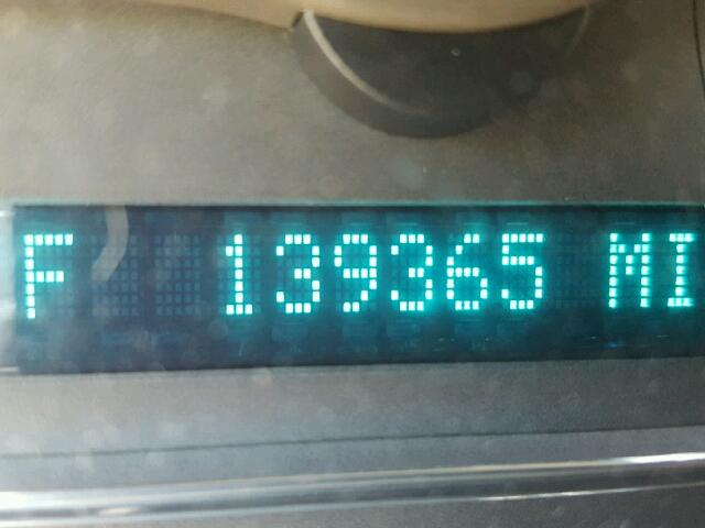 3GNDA13D07S607139 - 2007 CHEVROLET HHR LS Qızıl foto 8