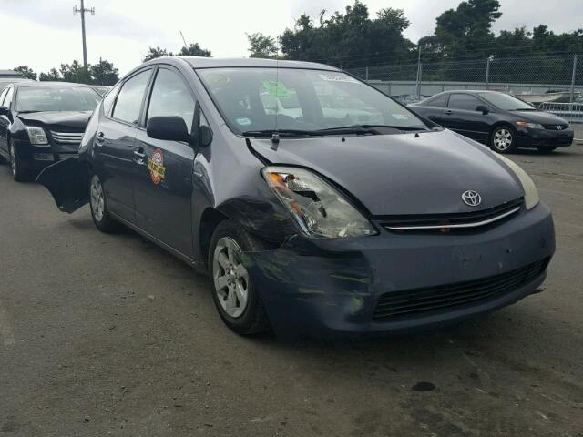 JTDKB20U793491017 - 2009 TOYOTA PRIUS GRAY photo 1