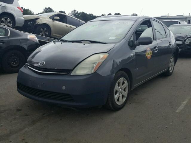 JTDKB20U793491017 - 2009 TOYOTA PRIUS GRAY photo 2