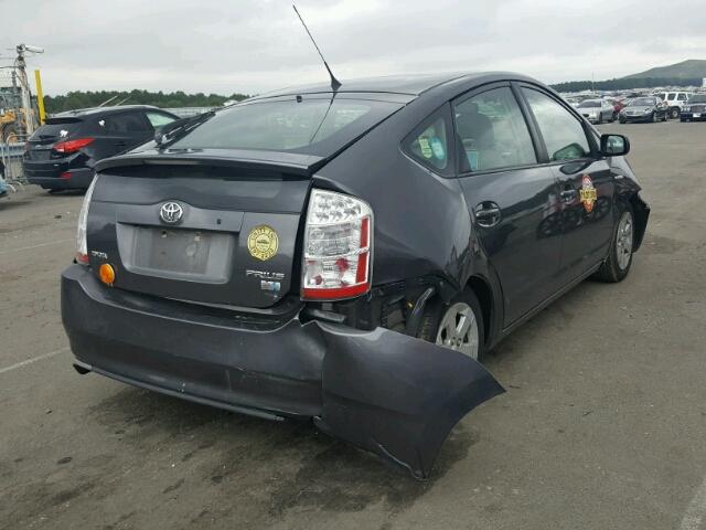 JTDKB20U793491017 - 2009 TOYOTA PRIUS GRAY photo 4