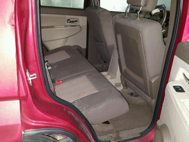 1J4PP2GK8BW532183 - 2011 JEEP LIBERTY RED photo 6