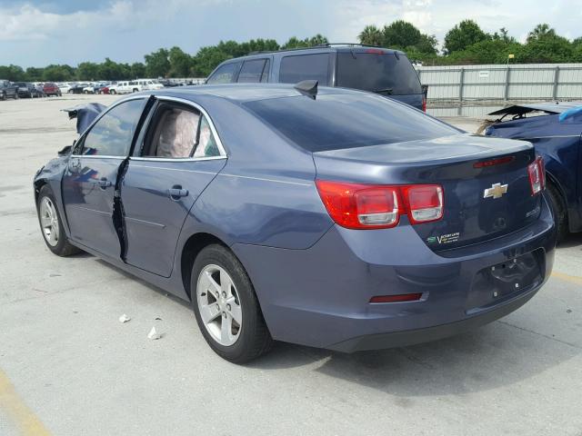 1G11B5SL9FF316062 - 2015 CHEVROLET MALIBU LS GRAY photo 3