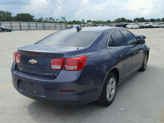 1G11B5SL9FF316062 - 2015 CHEVROLET MALIBU LS GRAY photo 4