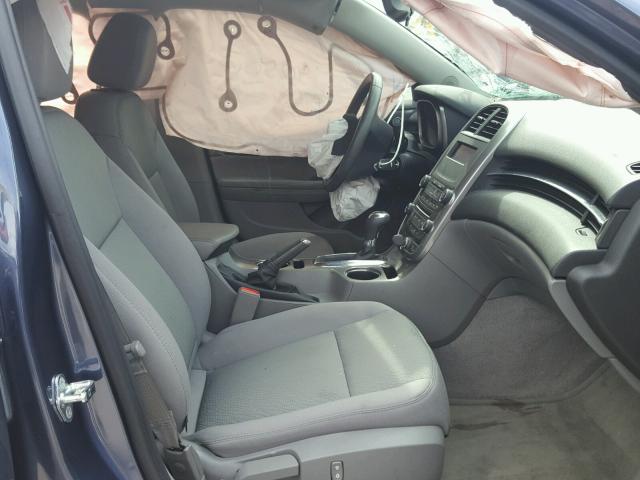 1G11B5SL9FF316062 - 2015 CHEVROLET MALIBU LS GRAY photo 5