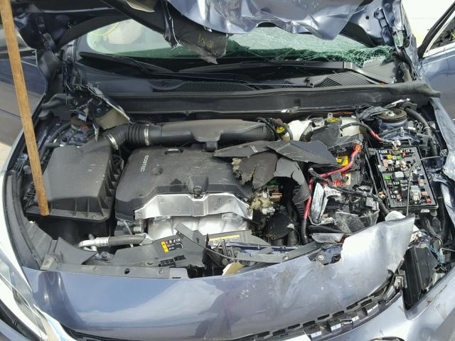 1G11B5SL9FF316062 - 2015 CHEVROLET MALIBU LS GRAY photo 7