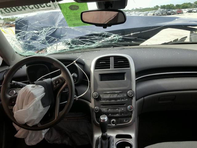 1G11B5SL9FF316062 - 2015 CHEVROLET MALIBU LS GRAY photo 9