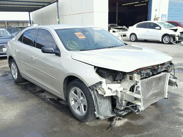 1G11A5SL7FF293867 - 2015 CHEVROLET MALIBU LS თაფლისფერი ფოტო 1