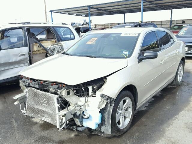 1G11A5SL7FF293867 - 2015 CHEVROLET MALIBU LS თაფლისფერი ფოტო 2