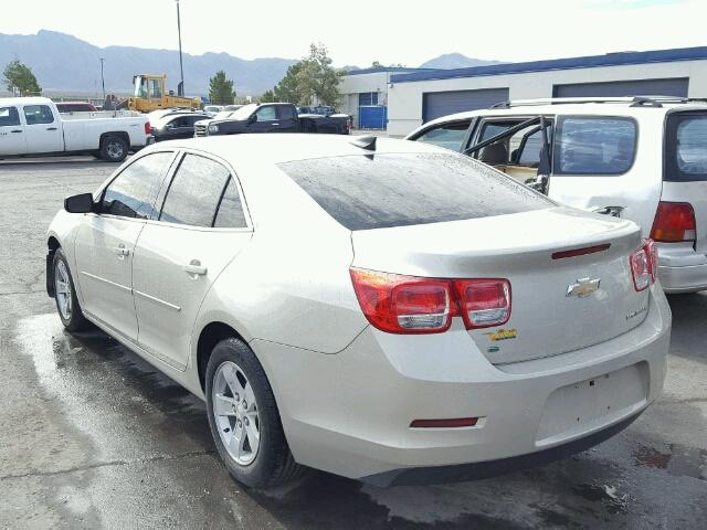 1G11A5SL7FF293867 - 2015 CHEVROLET MALIBU LS თაფლისფერი ფოტო 3