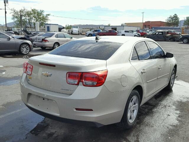 1G11A5SL7FF293867 - 2015 CHEVROLET MALIBU LS თაფლისფერი ფოტო 4
