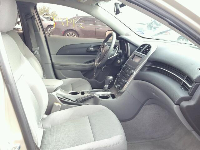 1G11A5SL7FF293867 - 2015 CHEVROLET MALIBU LS თაფლისფერი ფოტო 5