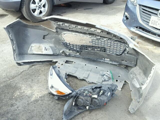 1G11A5SL7FF293867 - 2015 CHEVROLET MALIBU LS თაფლისფერი ფოტო 9