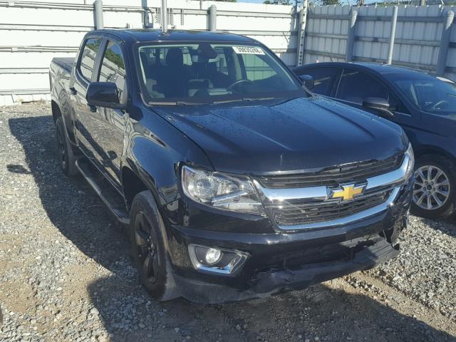 1GCGSCE38G1201338 - 2016 CHEVROLET COLORADO L BLACK photo 1