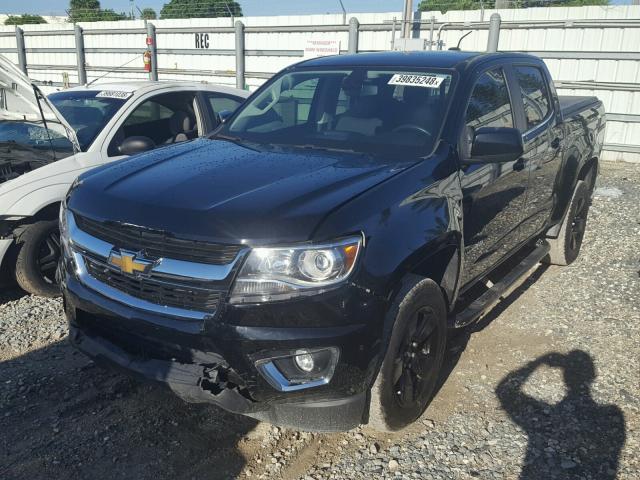 1GCGSCE38G1201338 - 2016 CHEVROLET COLORADO L BLACK photo 2