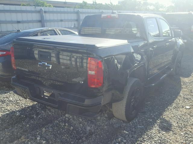 1GCGSCE38G1201338 - 2016 CHEVROLET COLORADO L BLACK photo 4
