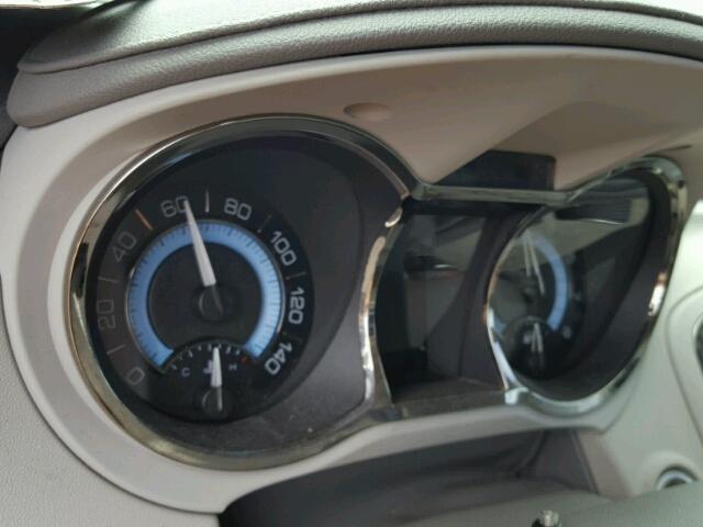 1G4GE5GD7BF319249 - 2011 BUICK LACROSSE WHITE photo 8