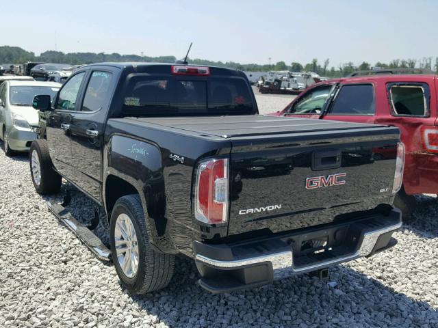 1GTG6DE32G1199452 - 2016 GMC CANYON SLT BLACK photo 3