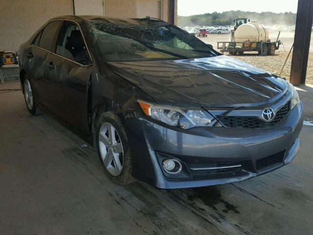 4T1BF1FK0DU232629 - 2013 TOYOTA CAMRY L GRAY photo 1