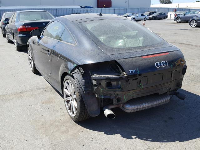 TRUBFAFK1D1016591 - 2013 AUDI TT PREMIUM BLACK photo 3