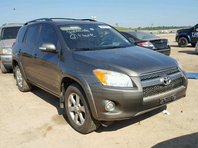 2T3DF4DV5CW232445 - 2012 TOYOTA RAV4 GRAY photo 1