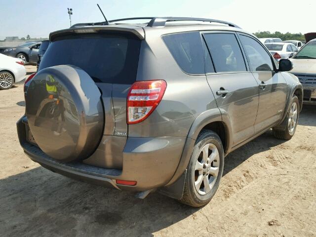 2T3DF4DV5CW232445 - 2012 TOYOTA RAV4 GRAY photo 4