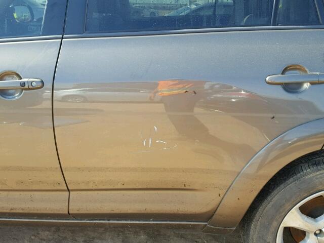 2T3DF4DV5CW232445 - 2012 TOYOTA RAV4 GRAY photo 9