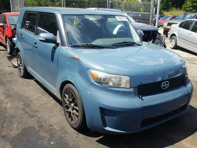 JTLKE50E591086422 - 2009 TOYOTA SCION XB Yaşıl foto 1