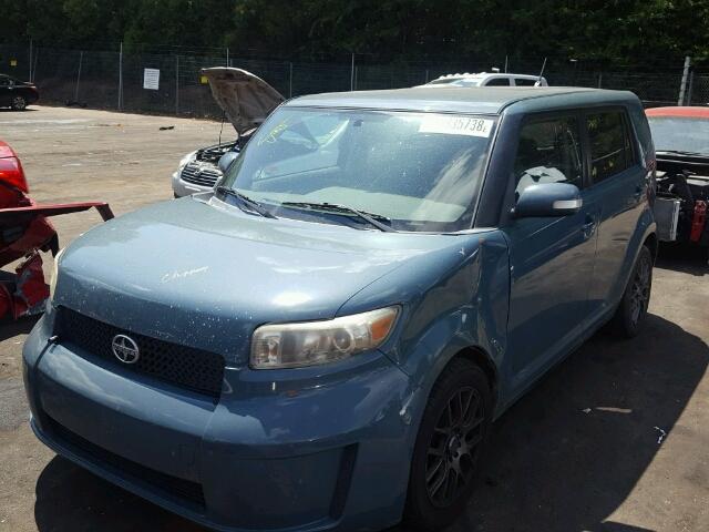 JTLKE50E591086422 - 2009 TOYOTA SCION XB Yaşıl foto 2