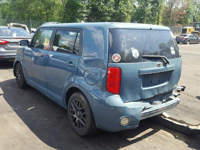 JTLKE50E591086422 - 2009 TOYOTA SCION XB Yaşıl foto 3