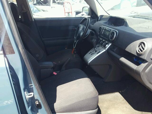 JTLKE50E591086422 - 2009 TOYOTA SCION XB Yaşıl foto 5