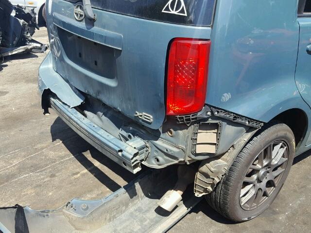 JTLKE50E591086422 - 2009 TOYOTA SCION XB Yaşıl foto 9