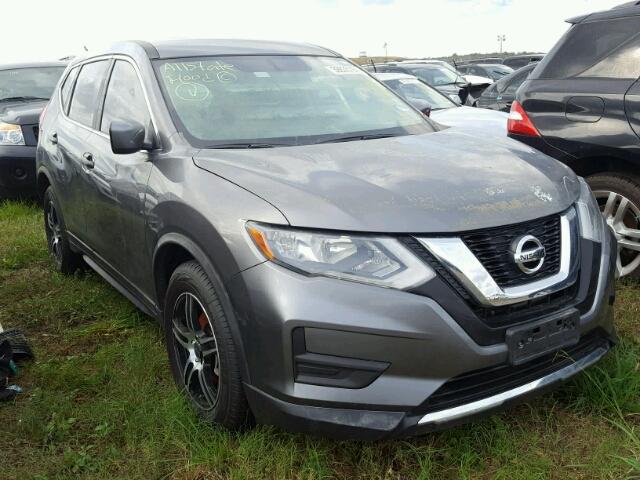 JN8AT2MT9HW391397 - 2017 NISSAN ROGUE GRAY photo 1